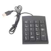 Portable Mini USB Numeric Keypad – External Number Keyboard for Laptop & Desktop | Plug & Play, Compact Design
